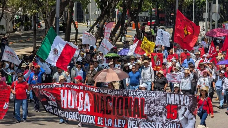 El viernes reanuda mesa de negociación entre la CNTE y Sheinbaum