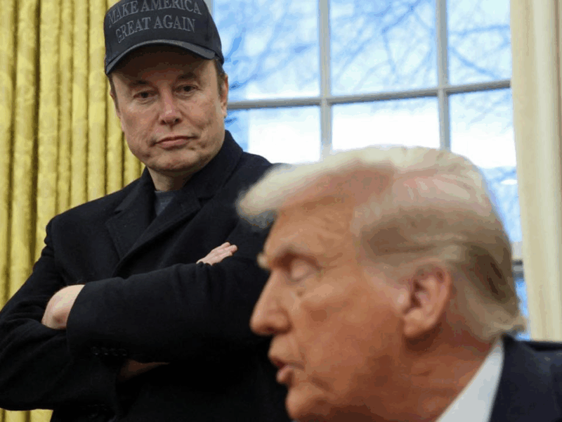Elon Musk rompe filas con Trump tras explosivo plan económico: “No puede ser grande y hermoso a la vez”