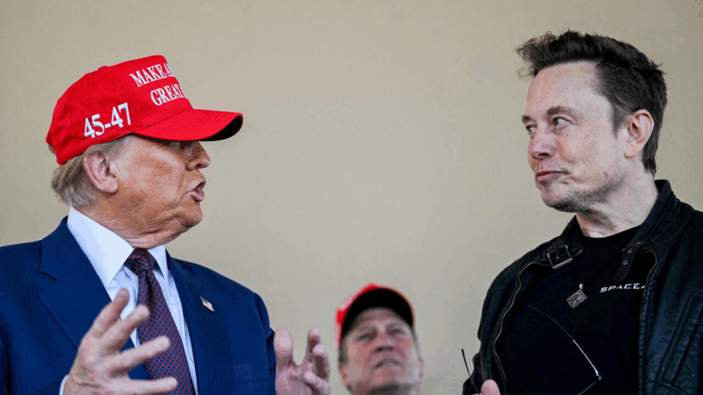 Elon Musk rompe filas con Trump tras explosivo plan económico: “No puede ser grande y hermoso a la vez”-1