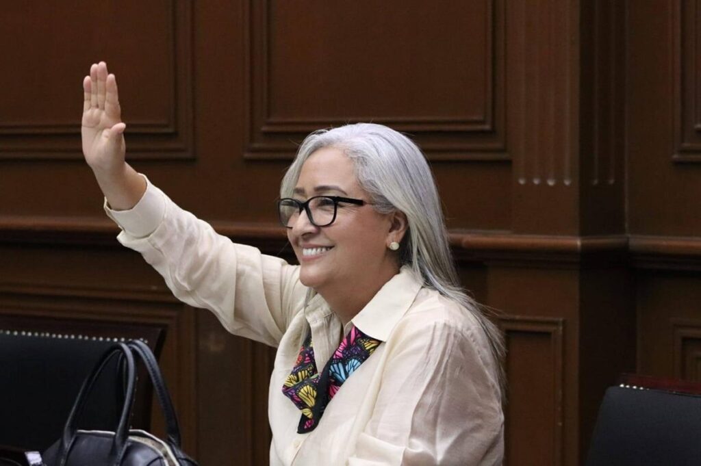Emma Rivera respalda reforma contra apología del delito, sin descuidar la libertad de expresión