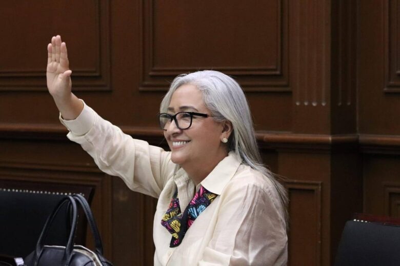 Emma Rivera respalda reforma contra apología del delito, sin descuidar la libertad de expresión