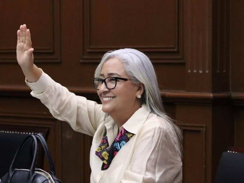 Emma Rivera respalda reforma contra apología del delito, sin descuidar la libertad de expresión