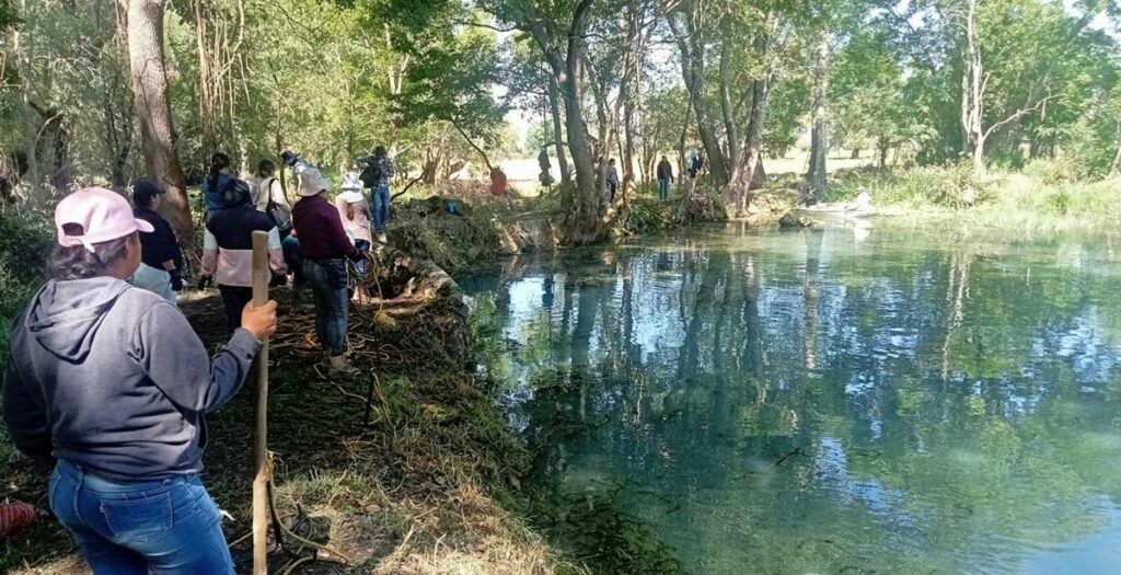 Empleos temporales en el lago Pátzcuaro