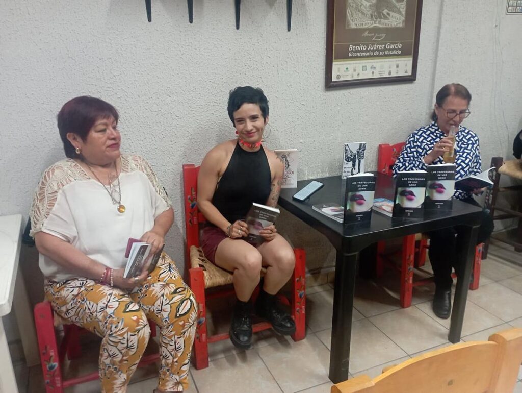 empoderamiento del clítoris se presentó "Las Travesuras de una Dama"-1