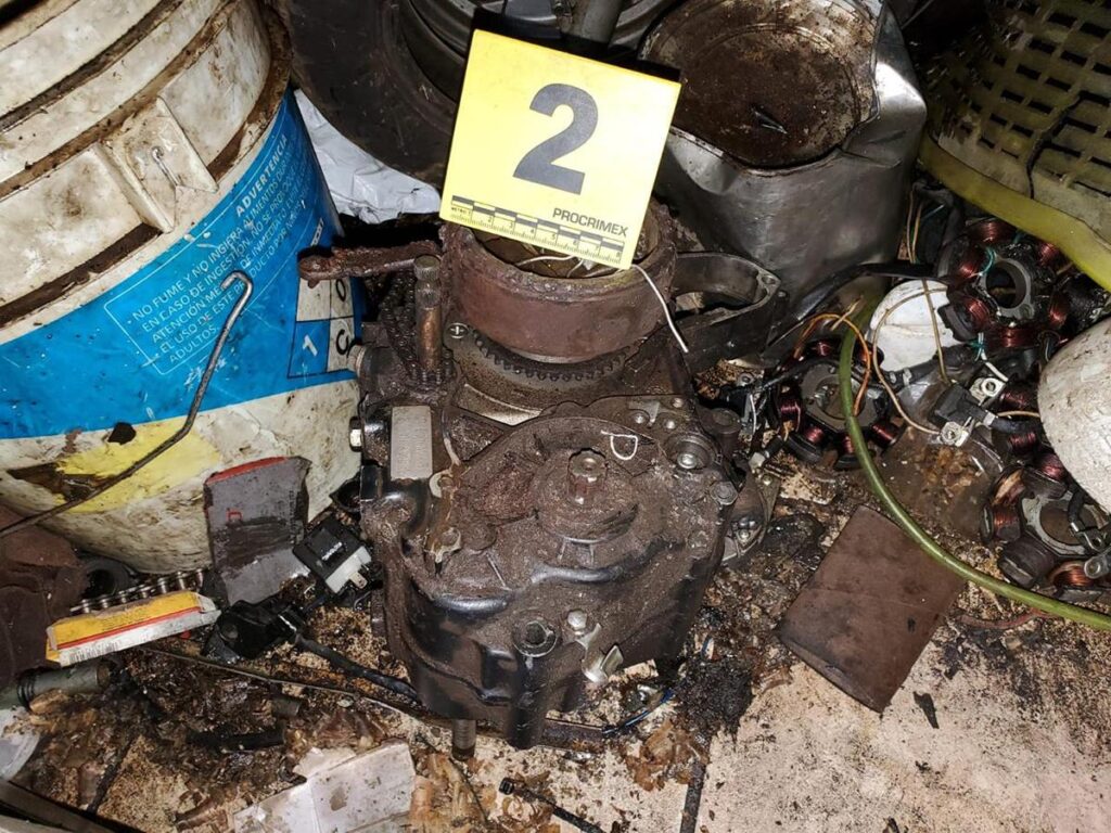 En cateo, FGE asegura unidad con reporte de robo en Morelia