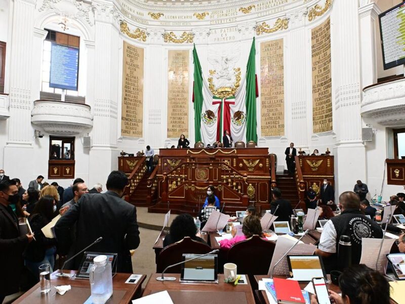 En CDMX el PRI busca castigar con hasta 6 años de prisión los ataques con jeringas