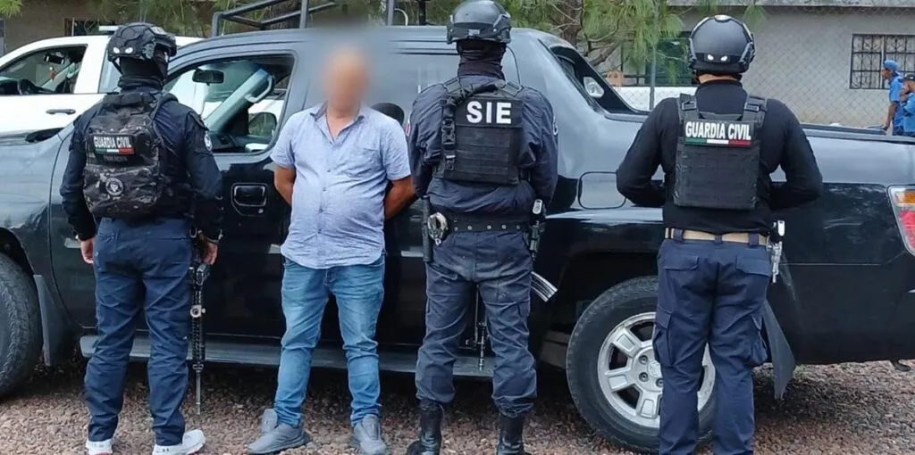 En operativo, detienen en Michoacán a presunto agresor sexual