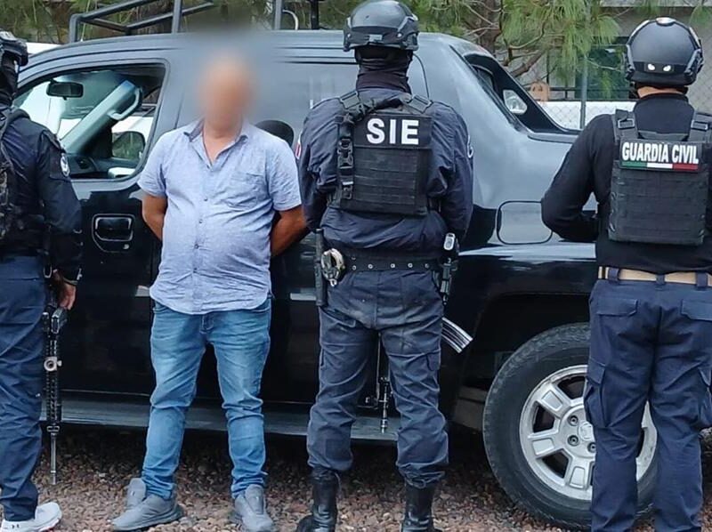 En operativo, detienen en Michoacán a presunto agresor sexual