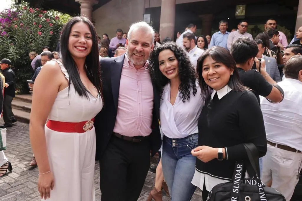 En unidad y coordinación continuará el desarrollo en los municipios: Bedolla-3
