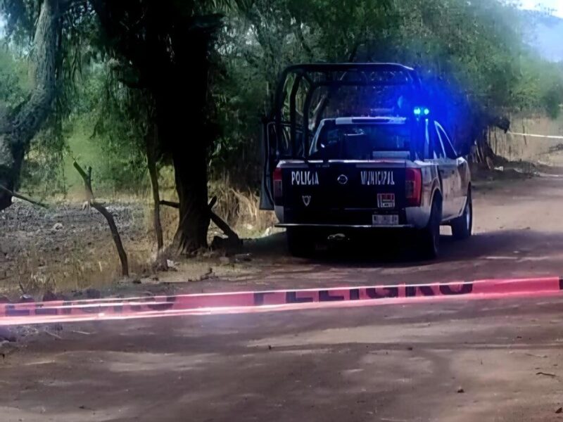 Encuentran cuerpo de hombre asesinado en Zamora