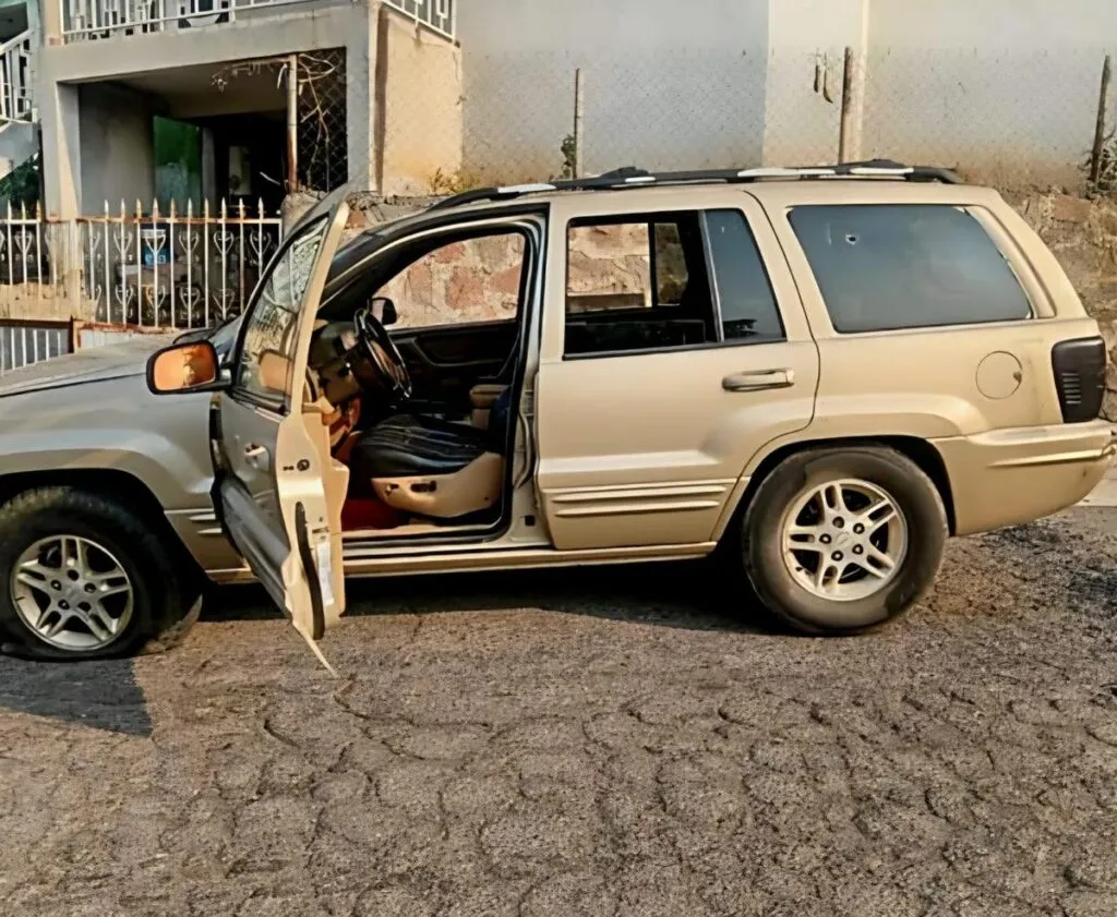 enfrentamiento CJNG y FM dejó vehículos calcinados en Benito Juárez-1
