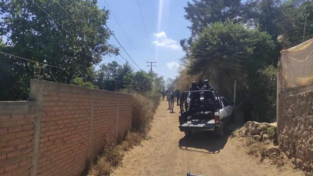 Enfrentamiento en Tangamandapio: 3 muertos 1