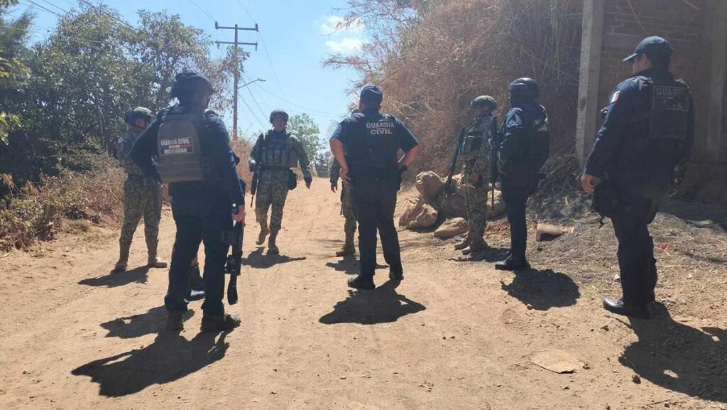 Enfrentamiento en Tangamandapio: 3 muertos