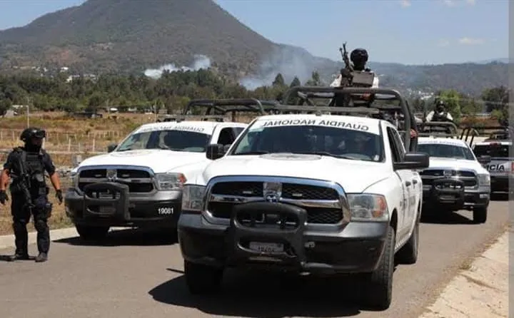 enfrentamiento en Zitácuaro dejan un fallecido-1
