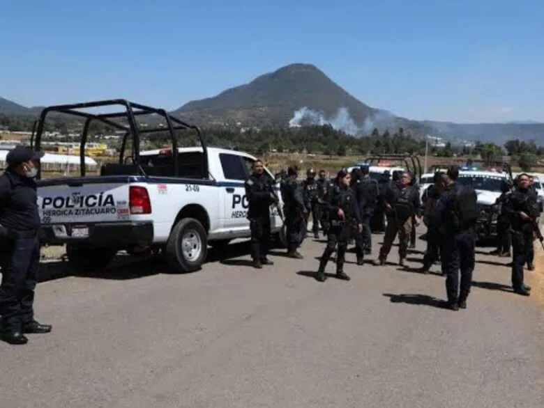 enfrentamiento en Zitácuaro dejan un fallecido