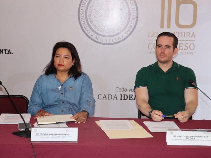 Eréndira Isauro llama a sus compañeras y compañeros a defender derechos de los migrantes