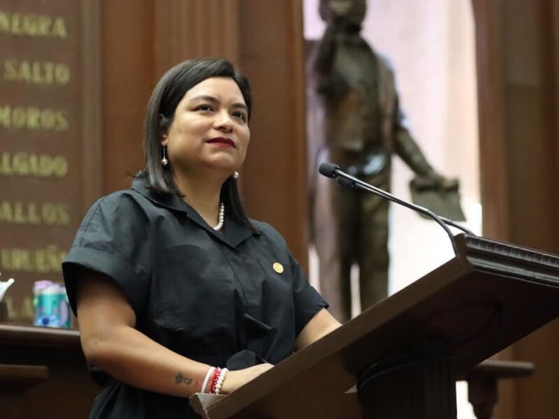 Eréndira Isauro propone garantizar atención médica a mujeres en cárceles de Michoacán