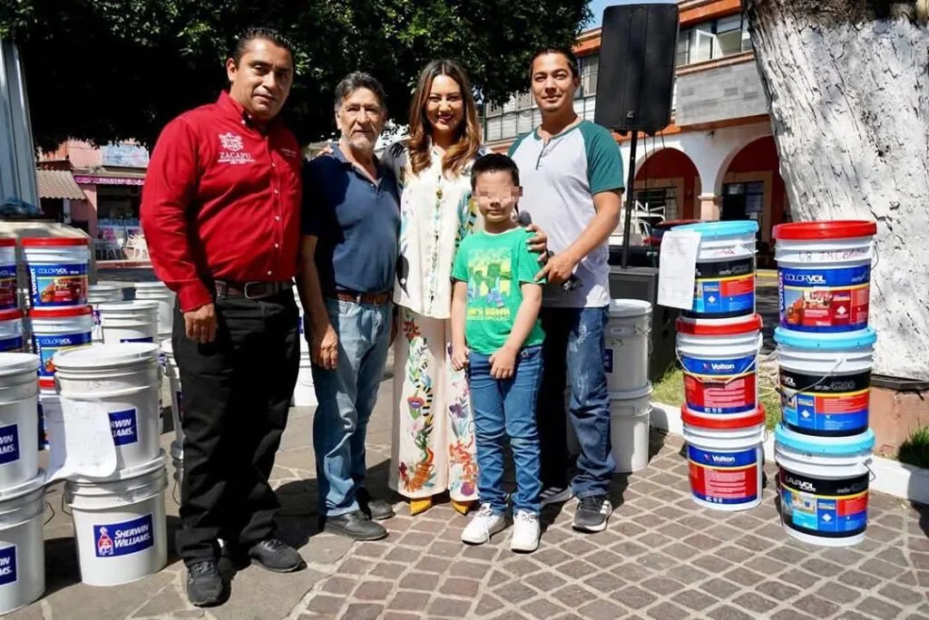 escuelas de zacapu reciben apoyos