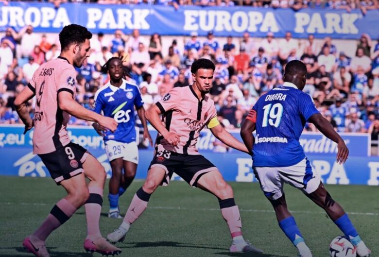 Estrasburgo derrota al PSG en Ligue 1