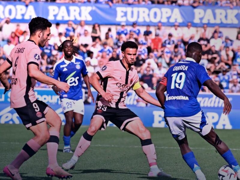 Estrasburgo derrota al PSG en Ligue 1