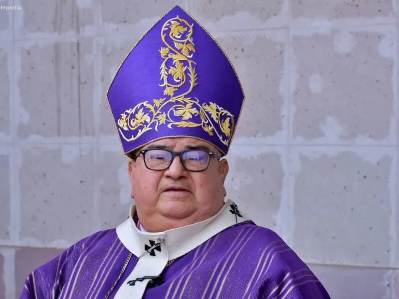 Exige arzobispo de Morelia políticas públicas por la paz y seguridad