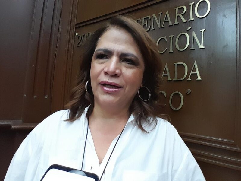 En alusión a las adhesiones que registra Raúl Morón en sus aspiraciones por la candidatura de Morena a la gubernatura de Michoacán en 2027, Fabiola Alanís asegura: “Yo no estoy en la pepena”
