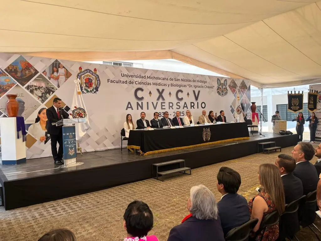 Facultad de Ciencias Médicas y Biológicas celebra su 95 aniversario