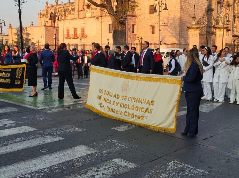 Facultad de Ciencias Médicas y Biológicas celebra su 95 aniversario-2