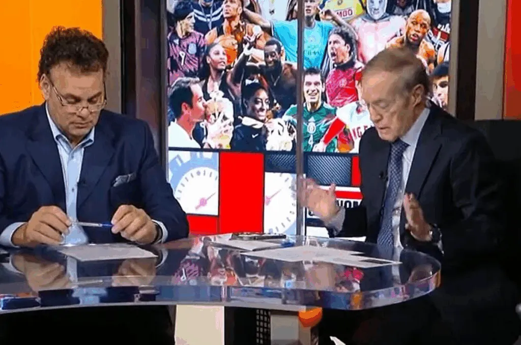 Faitelson acusa a José Ramón Fernández de adicciones y la familia responde con comunicado
