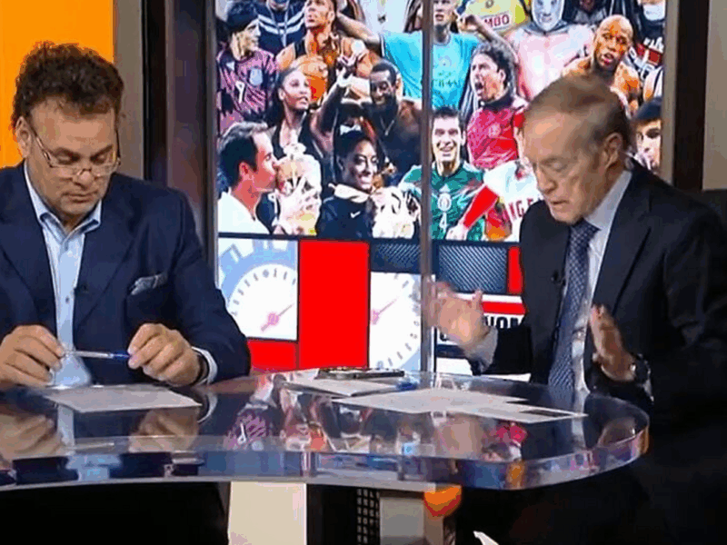 Faitelson acusa a José Ramón Fernández de adicciones y la familia responde con comunicado