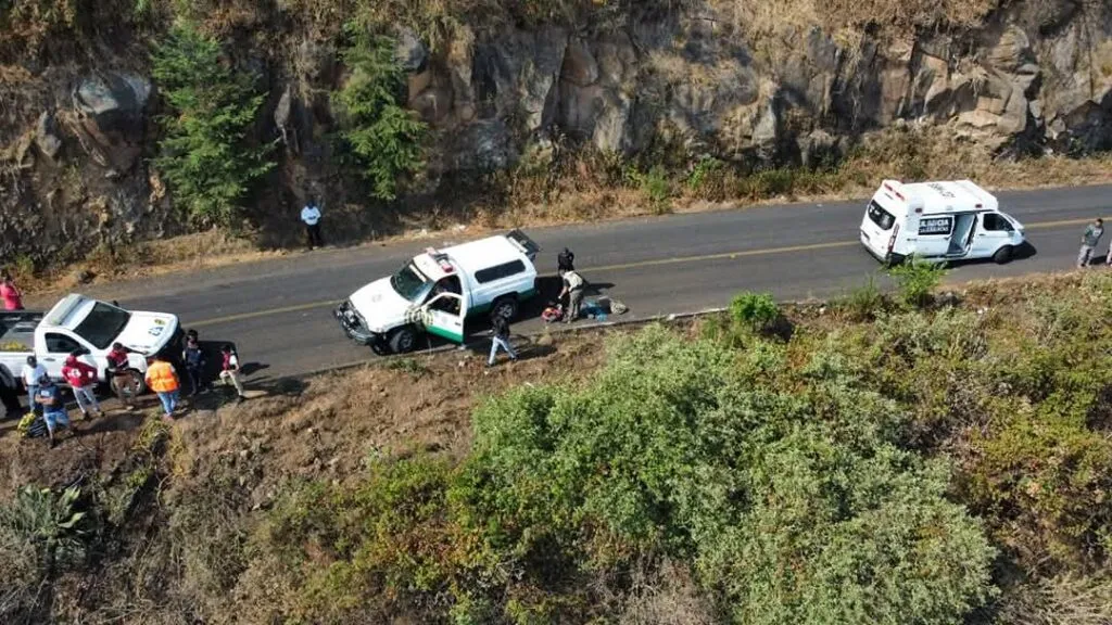 Fallece una joven automovilista en accidente en Tzintzuntzan