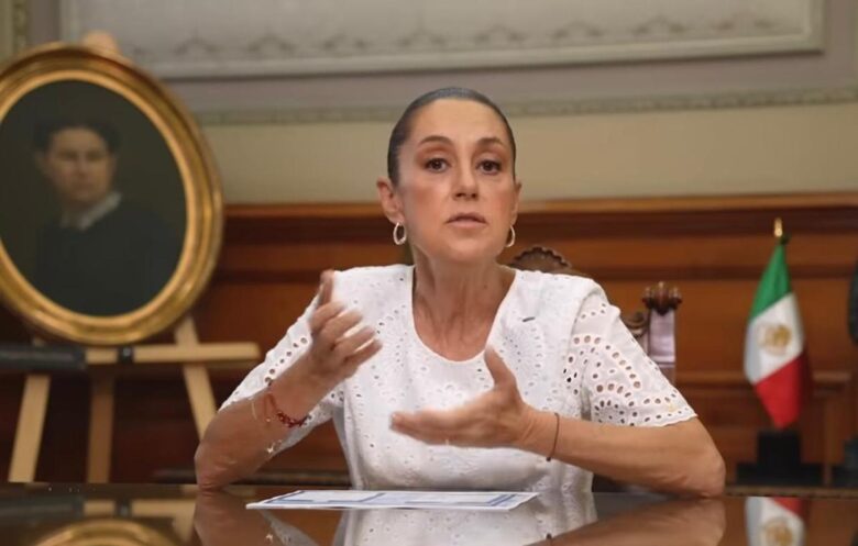 Falso que elecciones judiciales estén amañadas: Sheinbaum