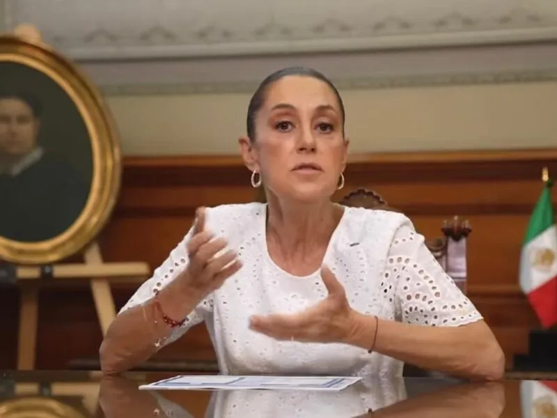 Falso que elecciones judiciales estén amañadas: Sheinbaum