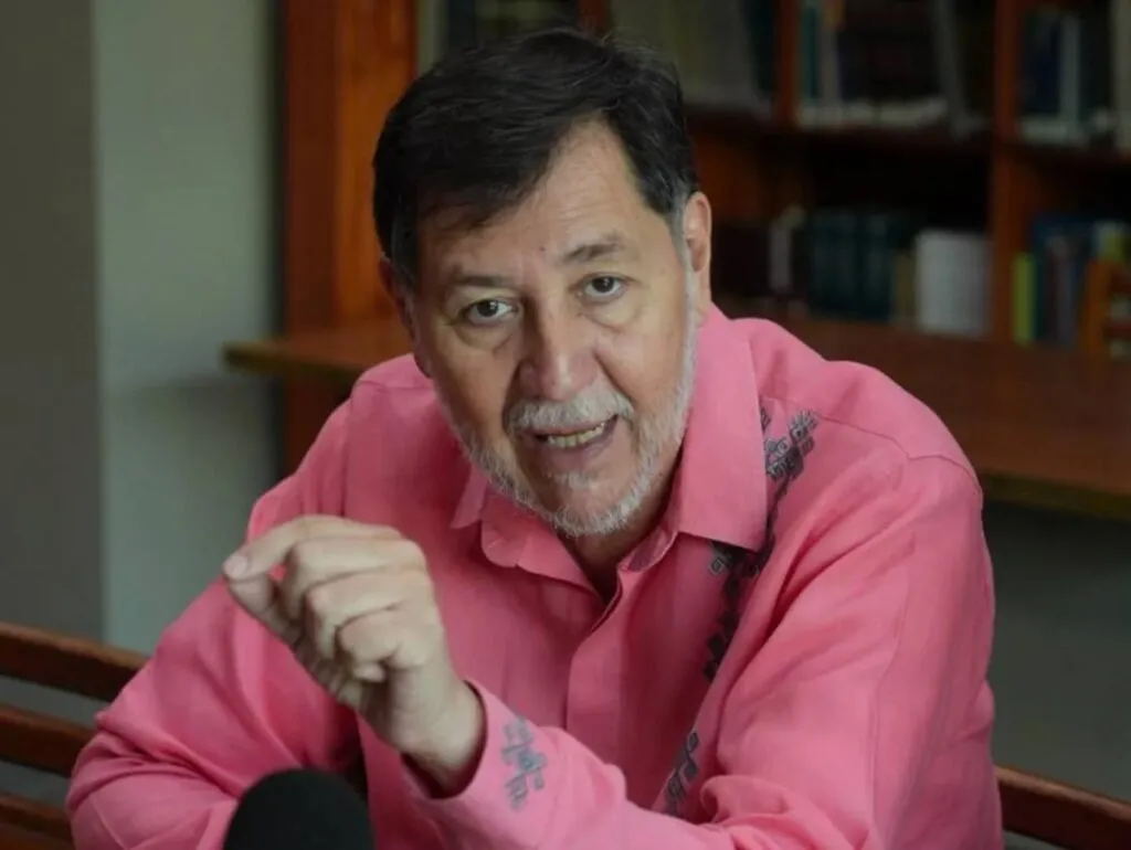 Fernández Noroña acusa campaña de agresión política por el asesinato de funcionarios de Brugada