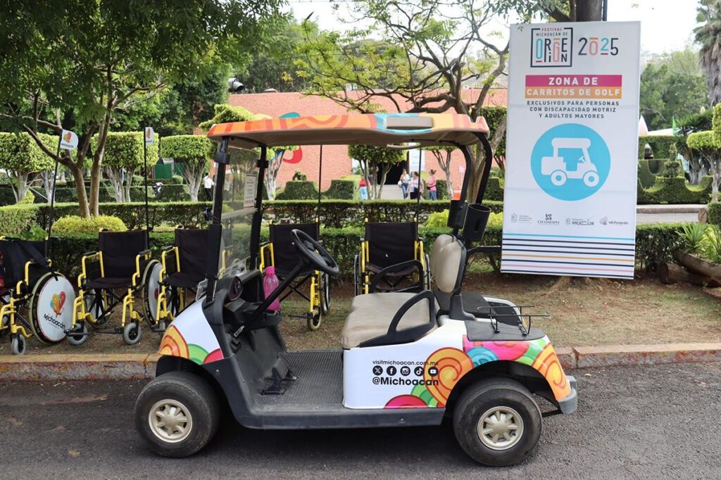 Festival Michoacán de Origen accesible para todos-2