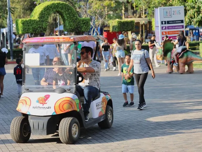 Festival Michoacán de Origen accesible para todos