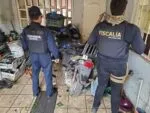En cateo, FGE asegura unidad con reporte de robo en Morelia