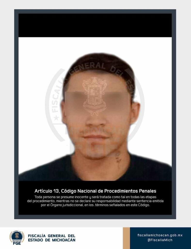 FGE captura al presunto homicida del carpintero Rodrigo y otro hombre-1