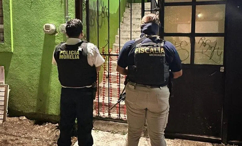 FGE realiza aseguramiento de narcóticos en Morelia