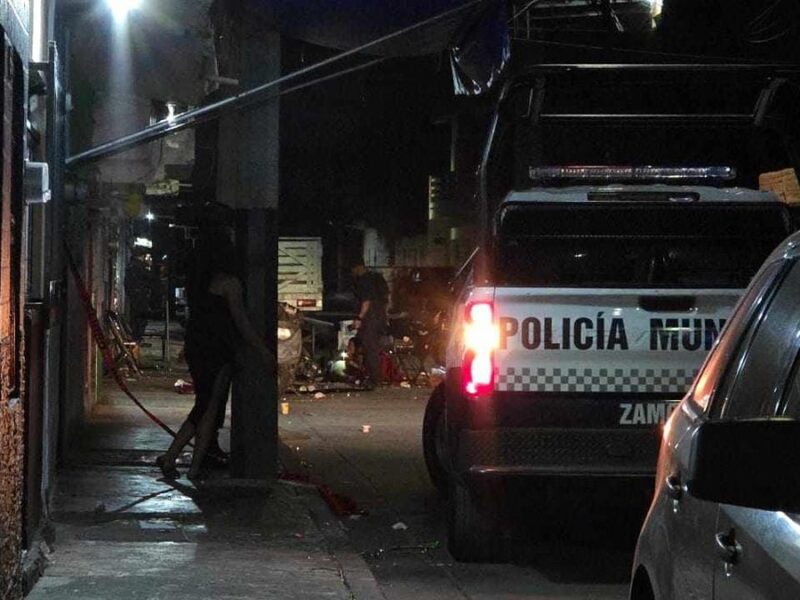 Fiesta termina con una pareja asesinada y una mujer herida, tras ataque armado en Zamora