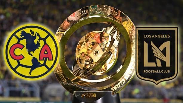 FIFA confirma el duelo del América vs LAFC para ir al Mundial de Clubes