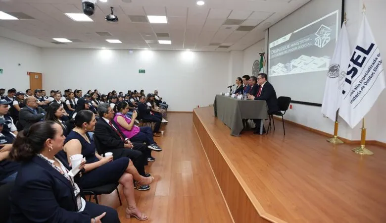 FISEL inicia despliegue de vigilancia para jornada electoral de elección judicial