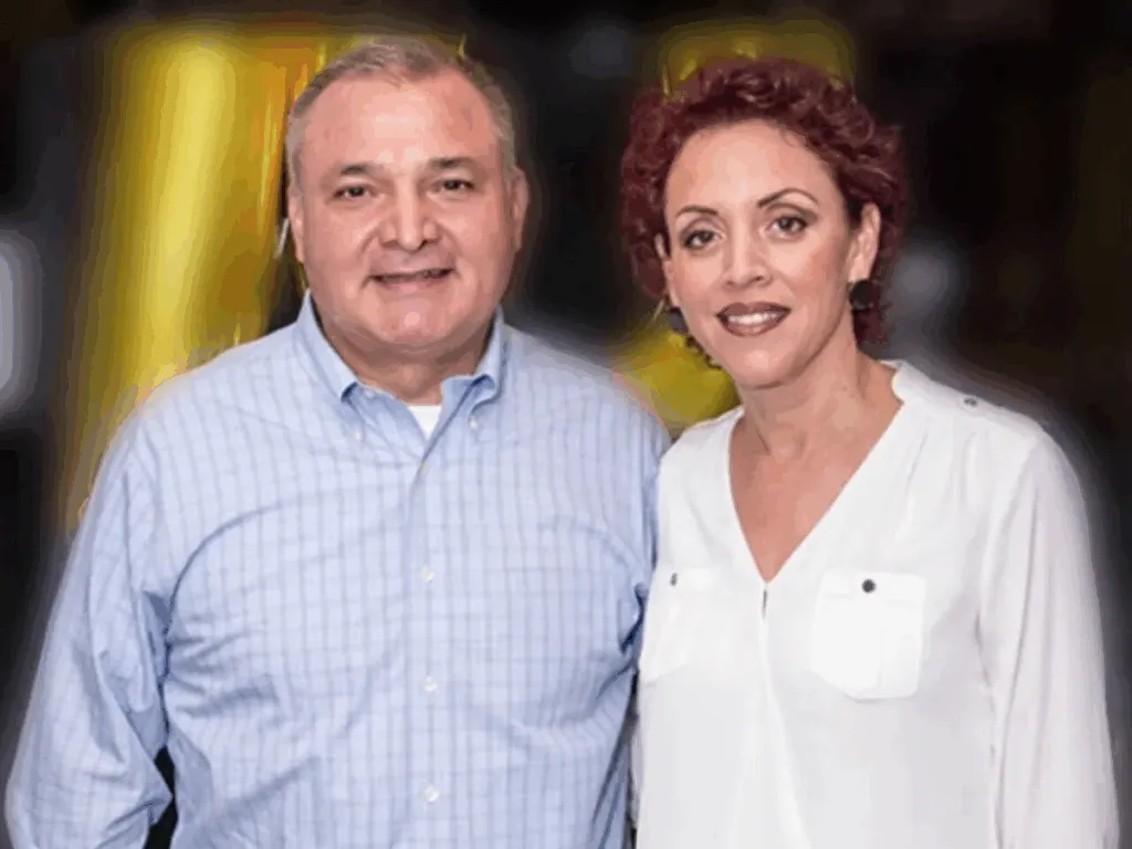 Genaro García Luna y su esposa están acusados