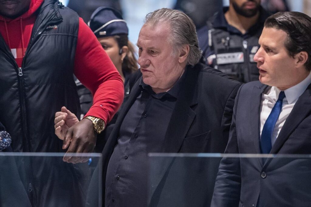 Gérard Depardieu, condenado a 18 meses de prisión por agresiones sexuales