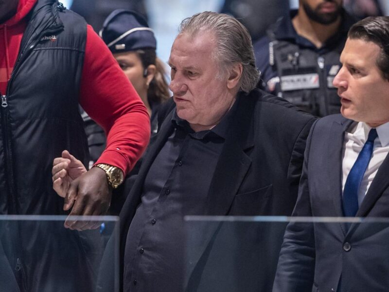 Gérard Depardieu, condenado a 18 meses de prisión por agresiones sexuales