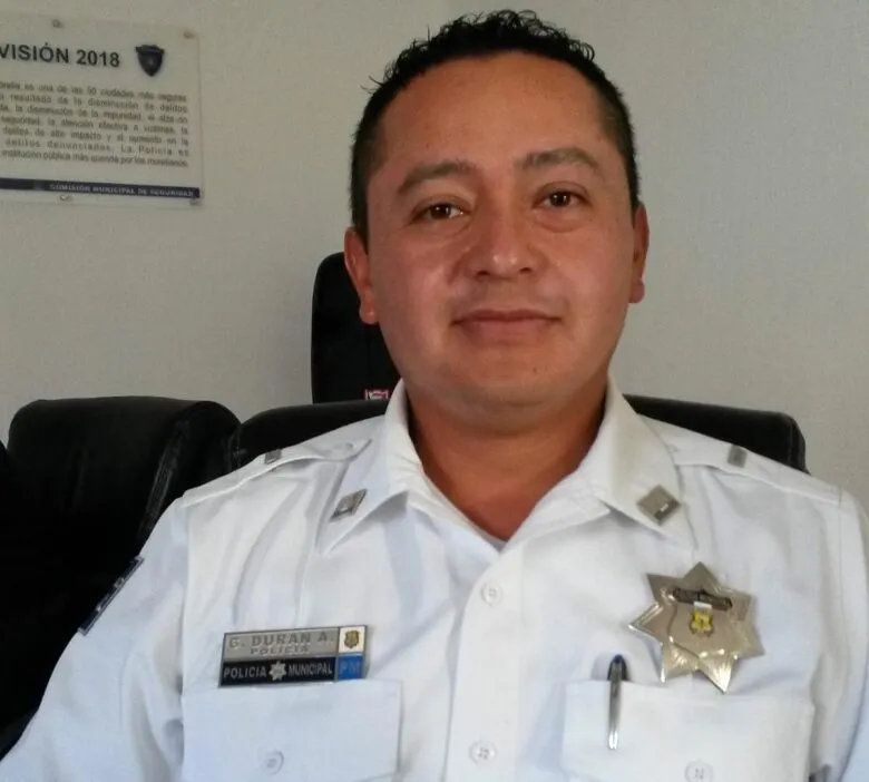 Gerardo Durán Arias, el oficial despedido de Policía de Morelia por no corromperse