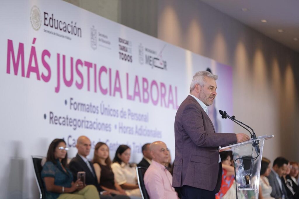 Gobierno de Michoacán sí busca la federalización de nómina educativa