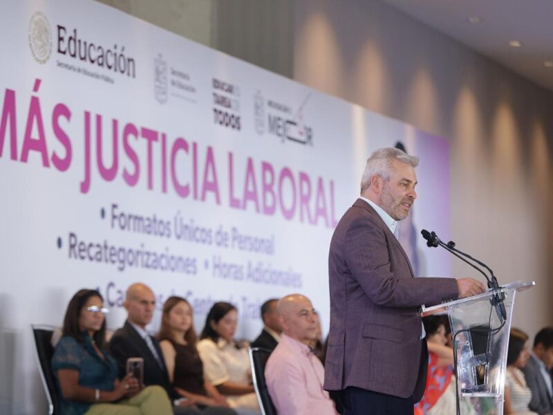 Gobierno de Michoacán sí busca la federalización de nómina educativa