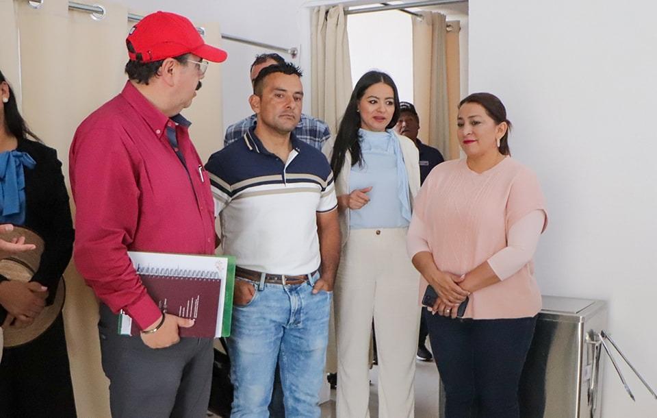 Gobierno de Quiroga: rehabilitación de la UBR para brindar atención digna a nuestra gente-1