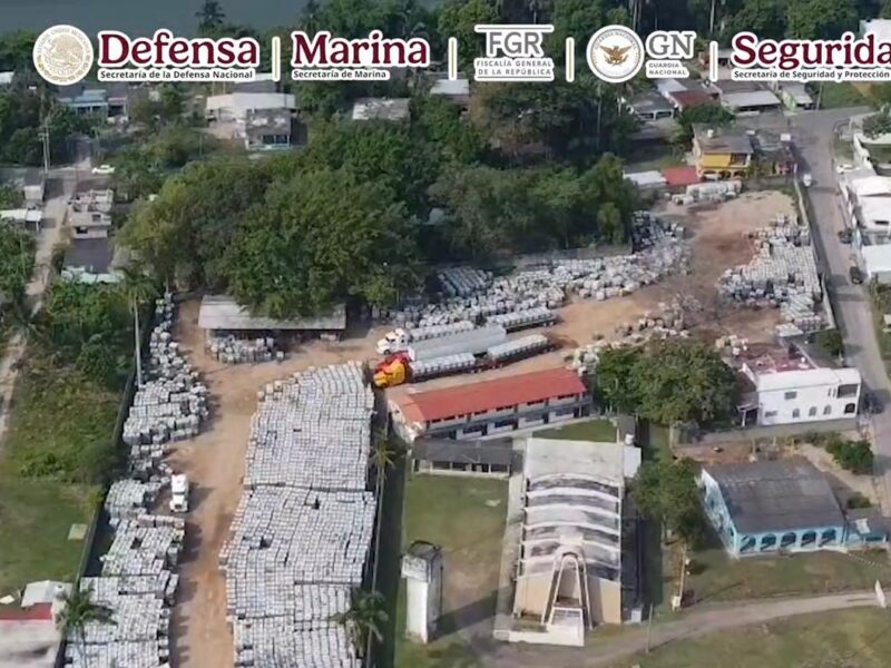 Golpe al 'huachicol' en Tabasco: aseguran más de 3 millones de litros de combustible